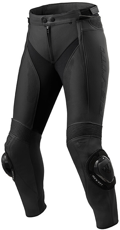 REV'IT Xena 3 Trousers Ladies Black - Worldwide Shipping!