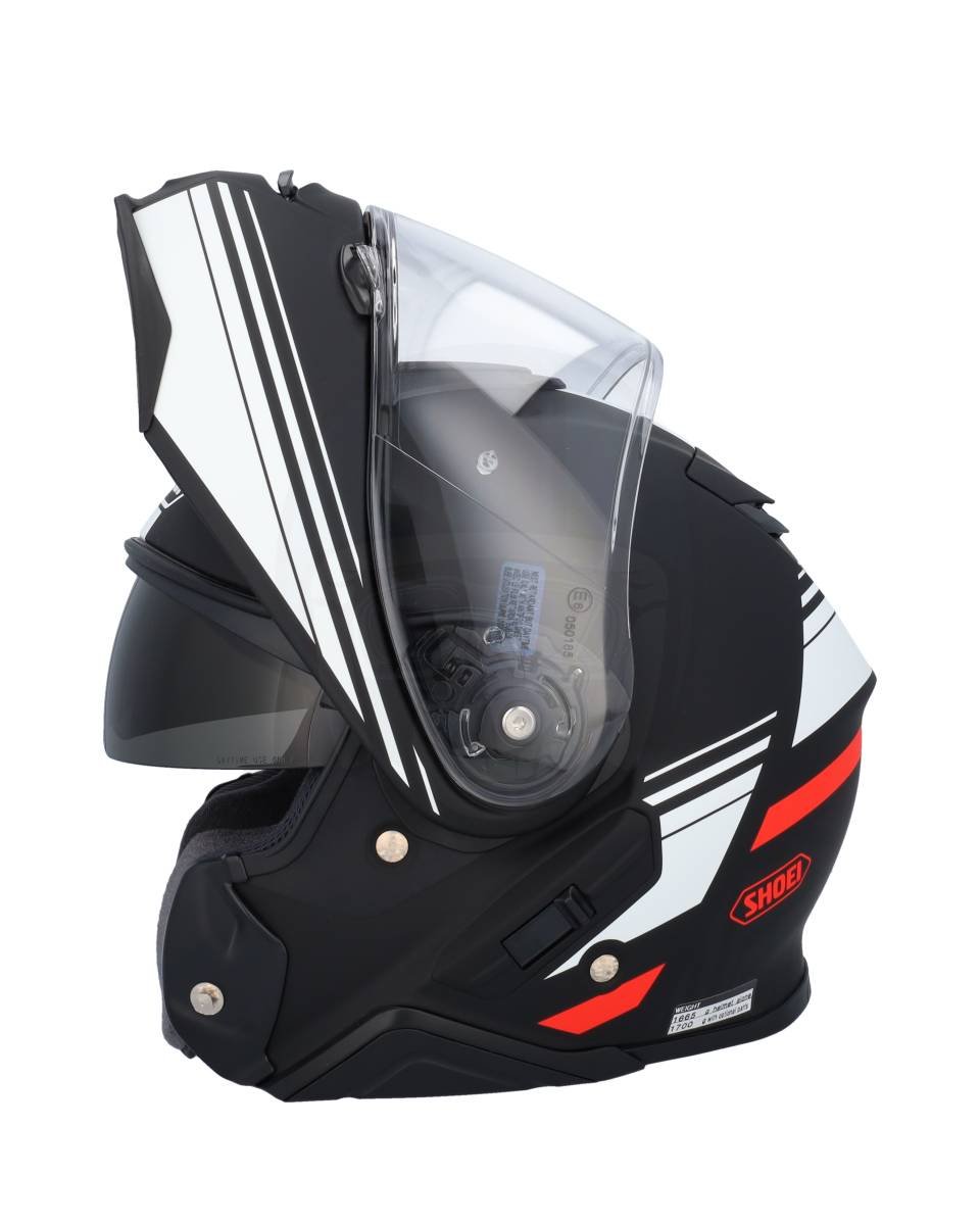 SHOEI フルフェイス　NEOTECⅡ SEPARATOR（セパレーター） Shoei Neotec II Separator TC-5 - Worldwide Shipping!