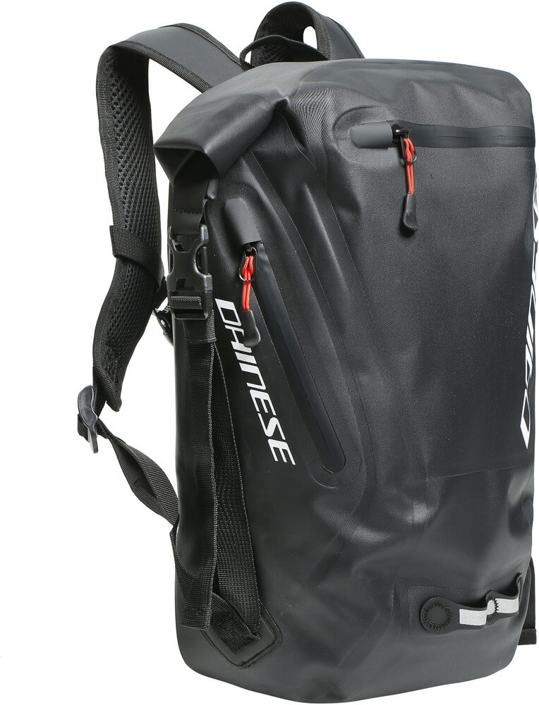 Dainese D-Storm Backpack Stealth Black W01 - Worldwide Shipping!