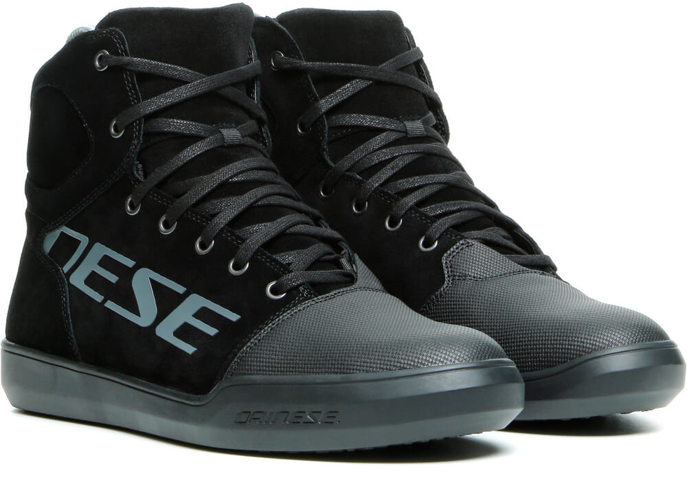 Dainese York D-WP Shoes Black/Anthracite 604 - Worldwide Shipping!