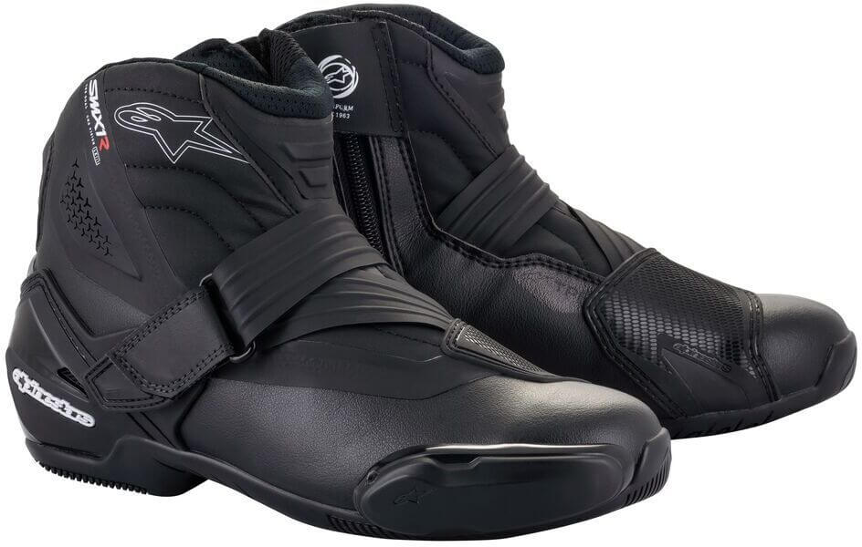 Alpinestars SMX-1 R V2 Shoes Black 10 - Worldwide Shipping!