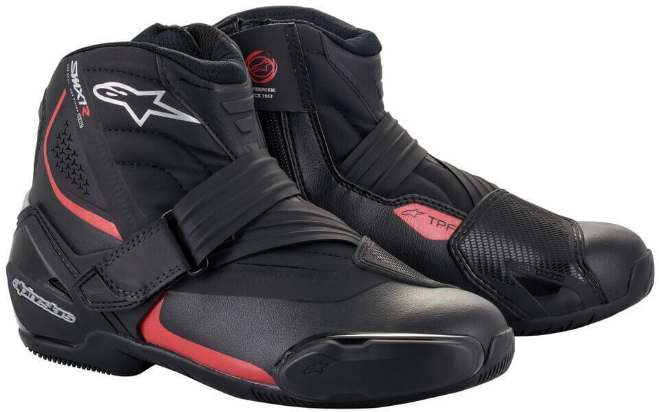 週末割！Alpinestars SMX-1 R V2 サイズ45 SMX-1 R V2 Boots - BLACK RACING/SPORT Boots | Alpinestars