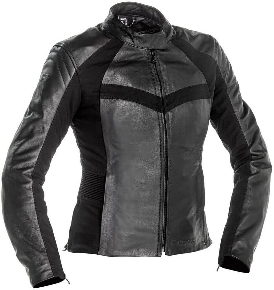 Richa Catwalk Jacket Black 100 - Worldwide Shipping!