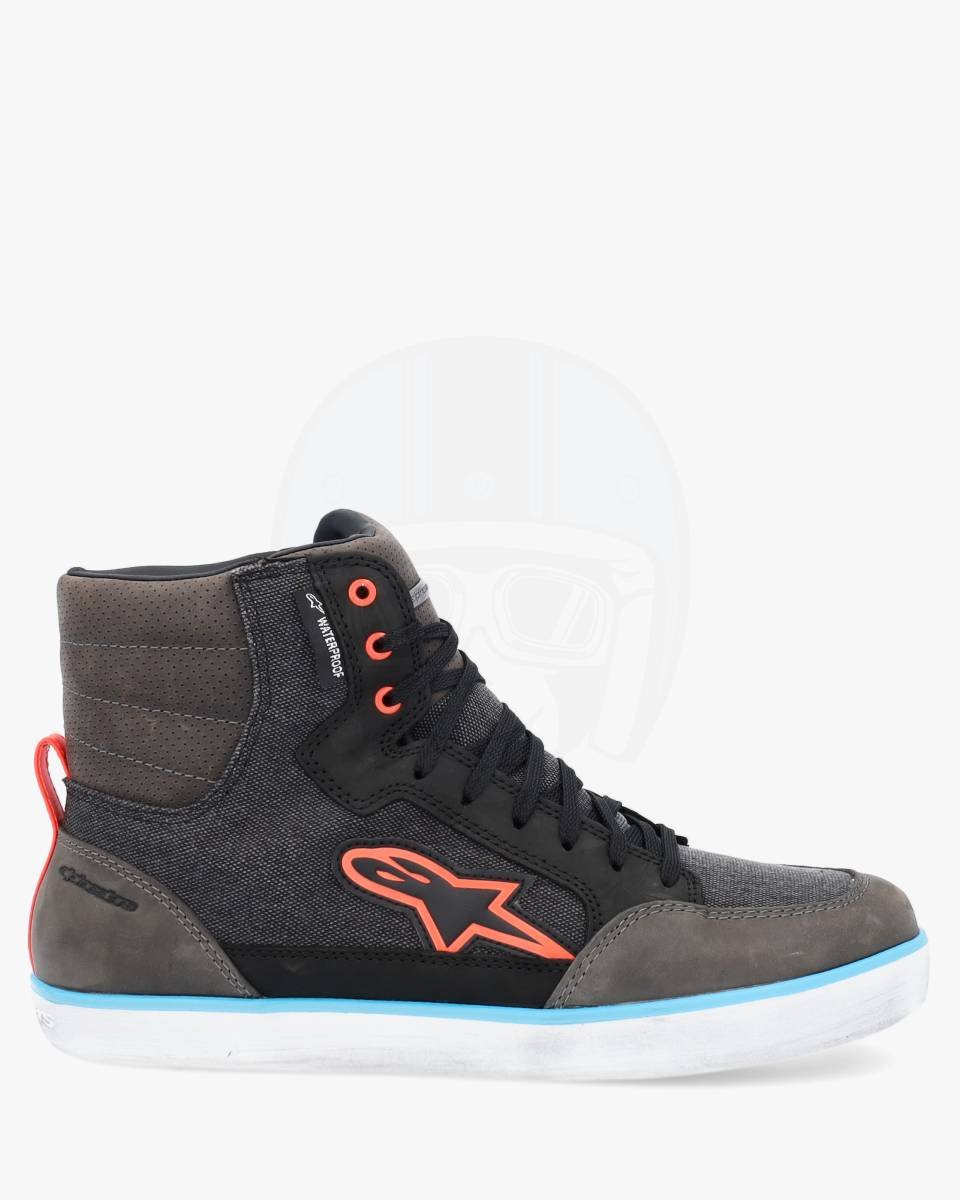 Alpinestars J-6 Waterproof Shoes Canvas 1147 Worldwide Shipping!