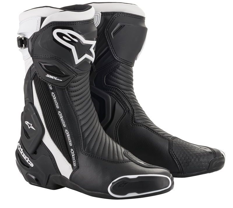 Alpinestars SMX Plus V2 Boots White 12 - Worldwide Shipping!