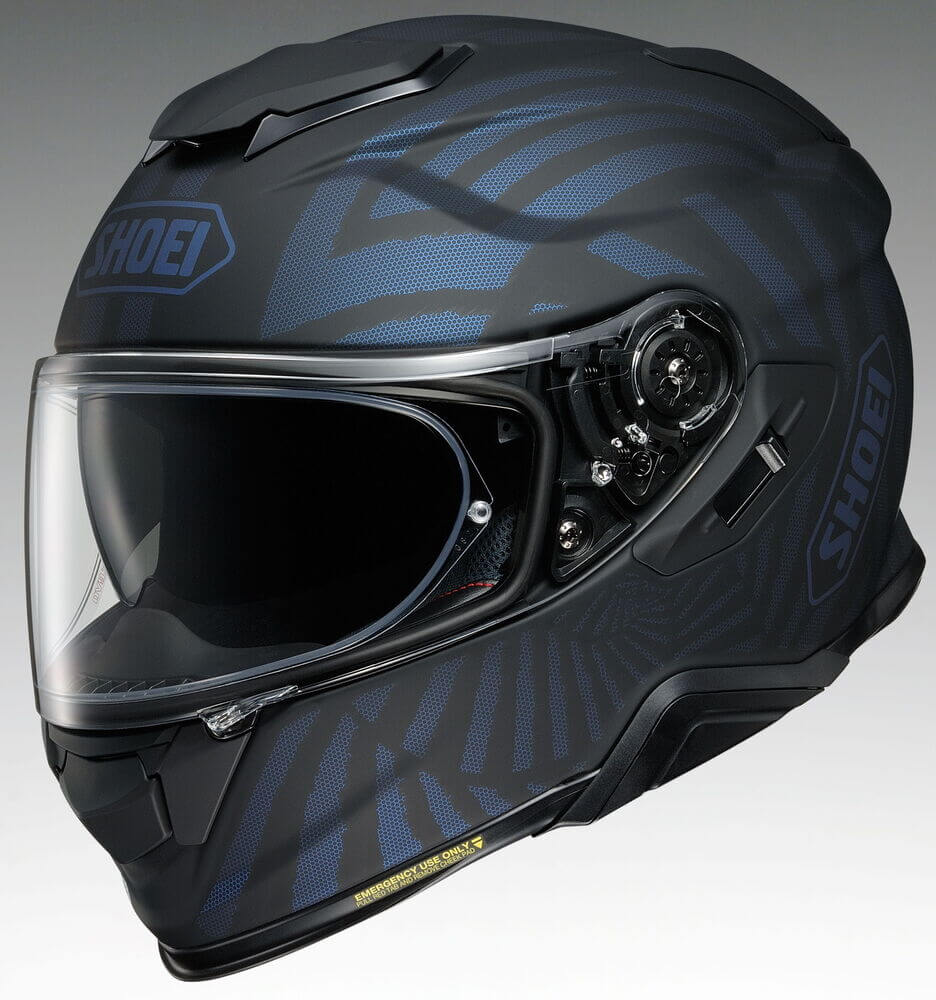 Shoei GT-AIR 2 Qubit TC-5 - Worldwide Shipping!