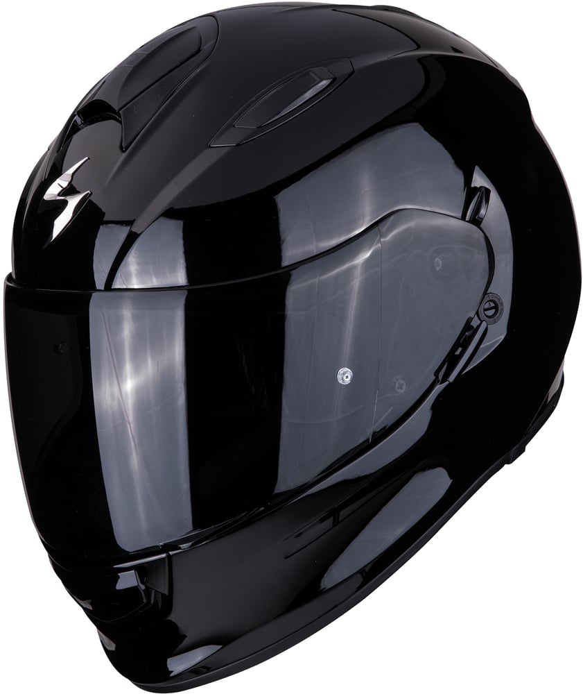 Scorpion EXO-491 Solid Black - Worldwide Shipping!