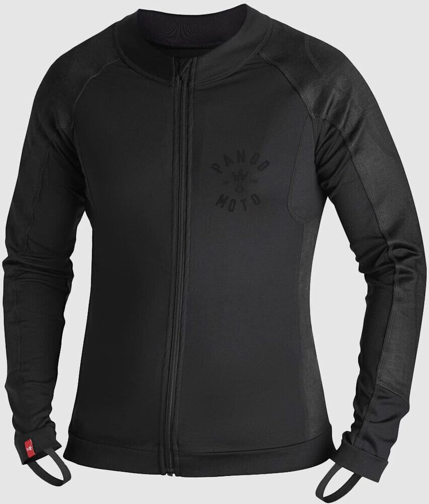Pando Moto Shell UH 03 Armored base layer Shirt Black - Worldwide
