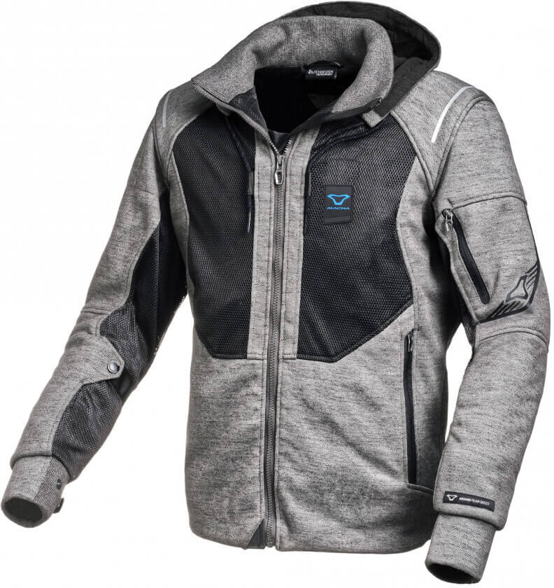 Macna Breeze Hoodie Grey 810 - Worldwide Shipping!