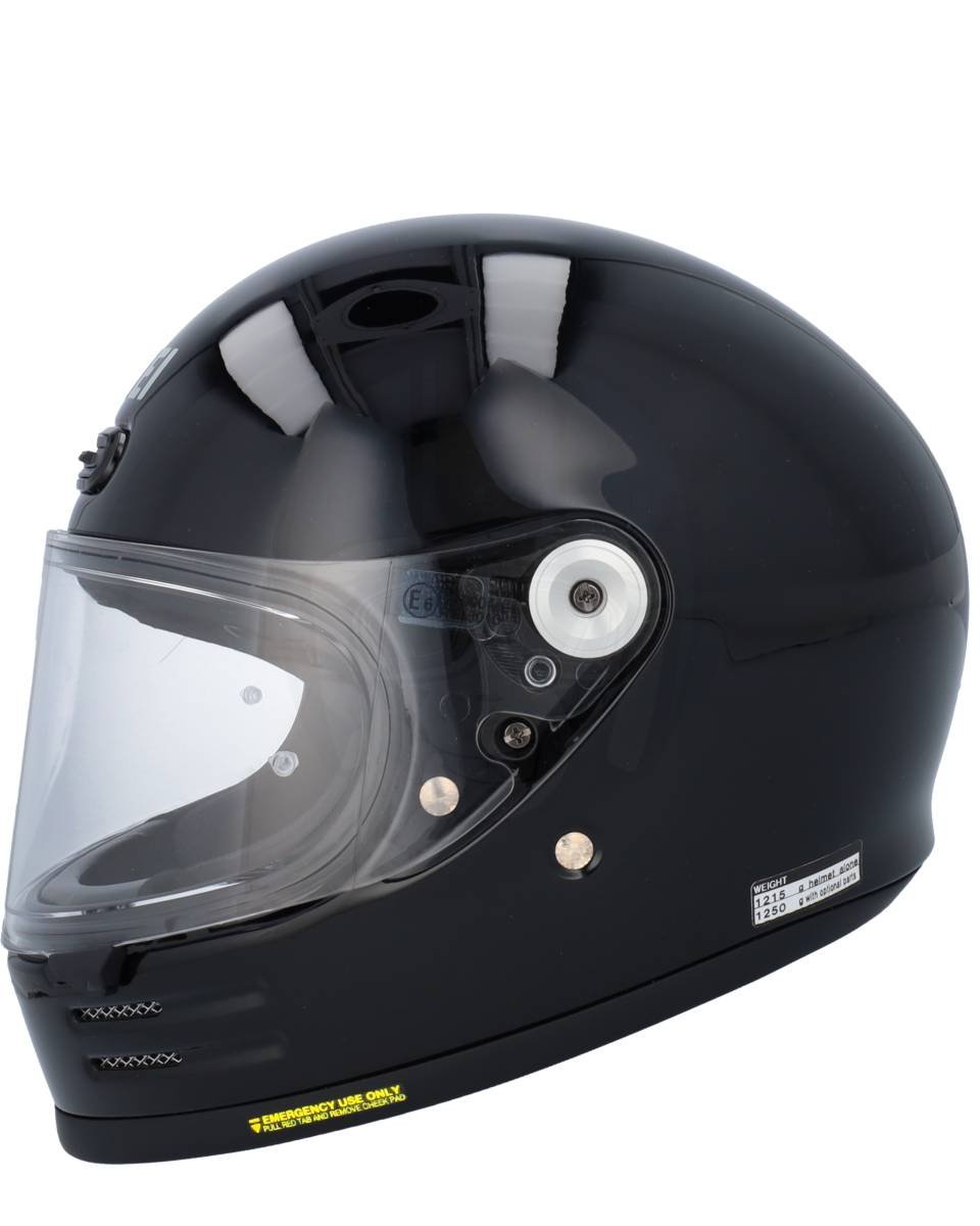 SHOEI Glamster ブラック　M Glamster | FULL-FACE HELMET｜ヘルメット SHOEI