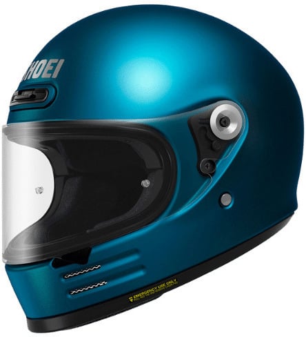 Shoei Glamster 06 Laguna Blue - Worldwide Shipping!