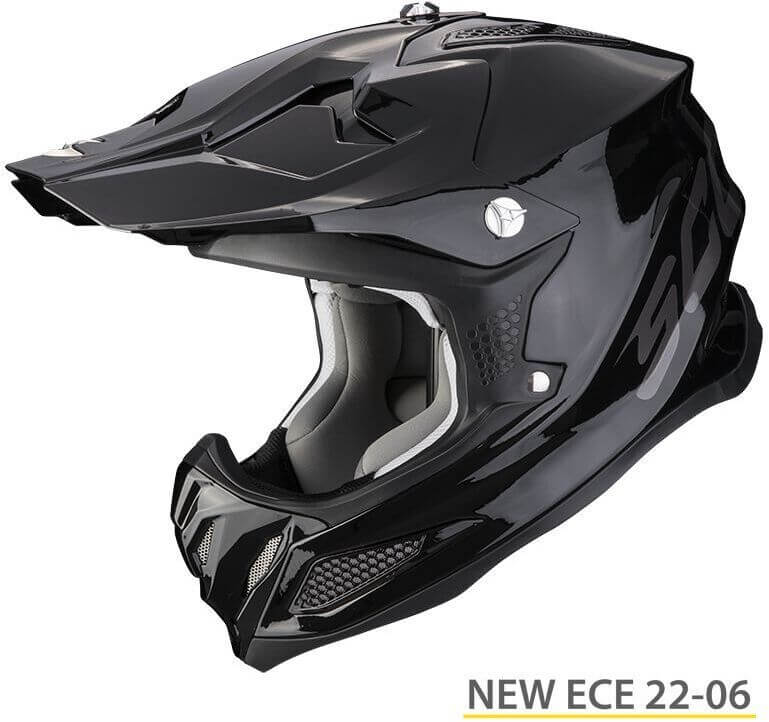 Scorpion VX-22 AIR Solid Black - Worldwide Shipping!