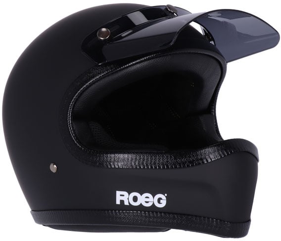 Roeg Peruna 2.0 Tarmac Matte Black - Worldwide Shipping!