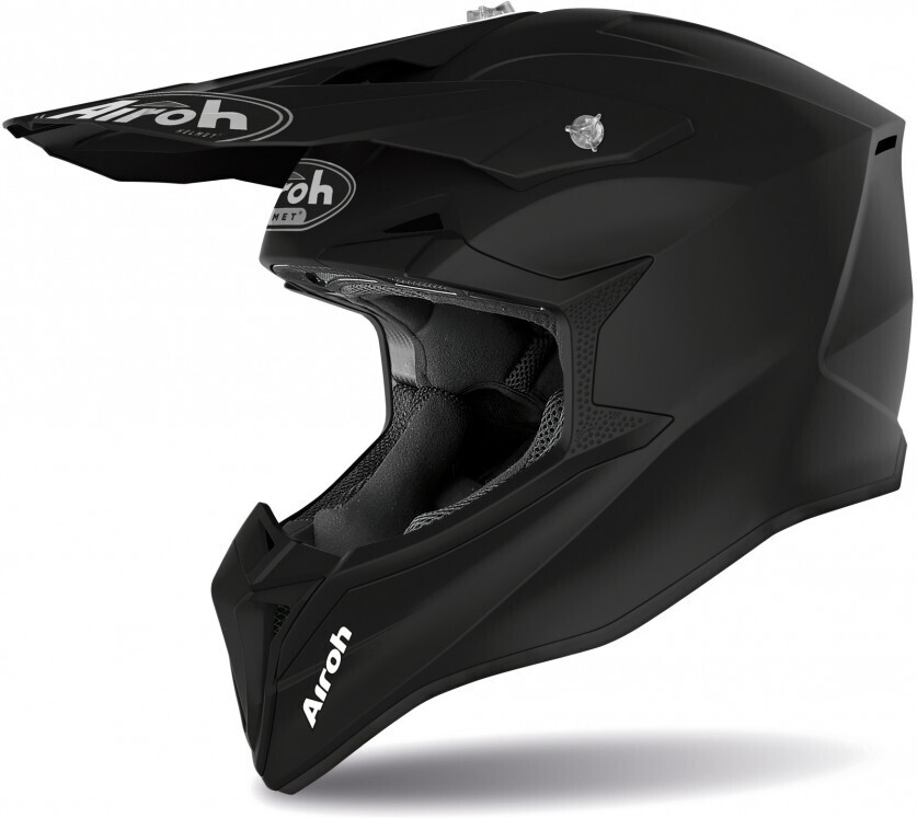 Airoh Wraap Flat Black - Worldwide Shipping!