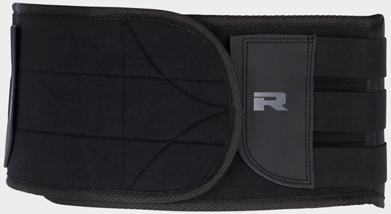 Richa Kidney Belt Black 100 - Worldwide Shipping!