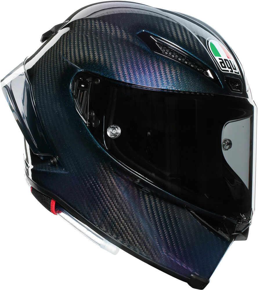 AGV PISTA GP RR Mono Iridium Carbon - Worldwide Shipping!