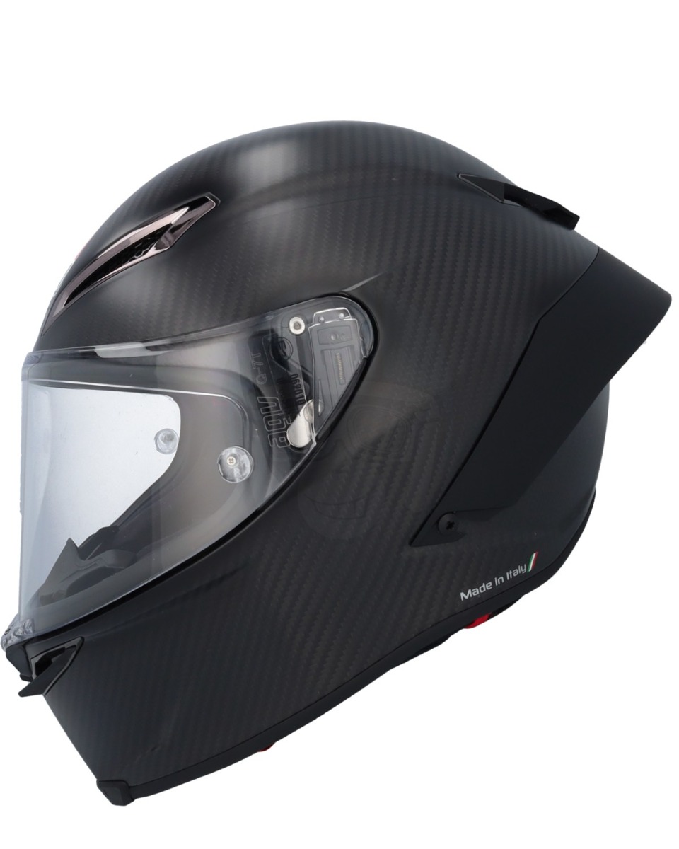 AGV PISTA GP RR Mono Matt Carbon - Worldwide Shipping!