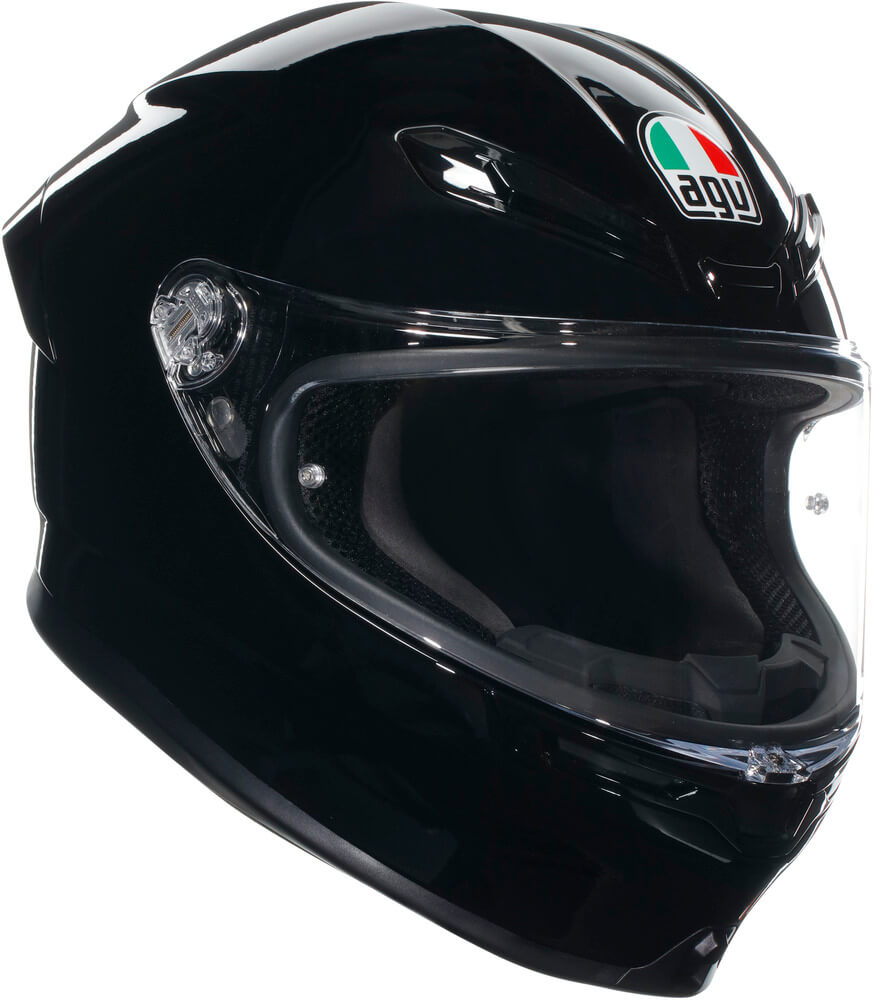 AGV K6 S Black - Worldwide Shipping!