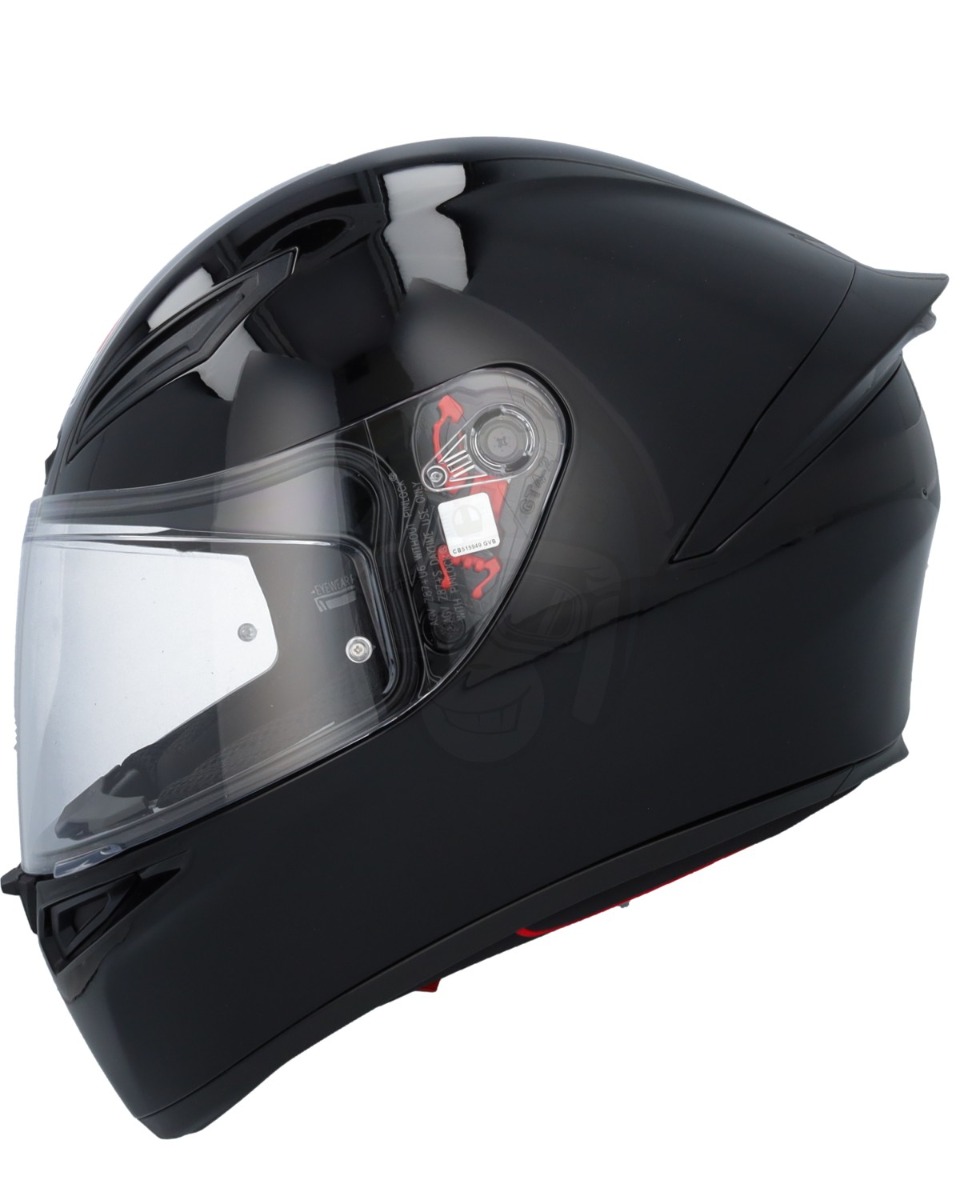 AGV K1　SHIFT BLACK/WHITE AGV K1 SHIFT BLACK/WHITE/RED - REALRIDER