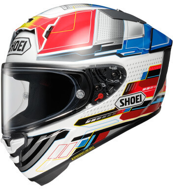 Shoei X-SPR PRO Proxy TC-10 - Worldwide Shipping!