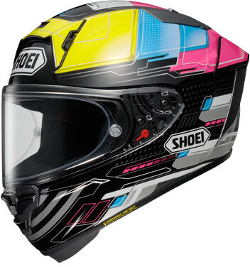 Shoei X-SPR PRO Proxy TC-11 - Worldwide Shipping!