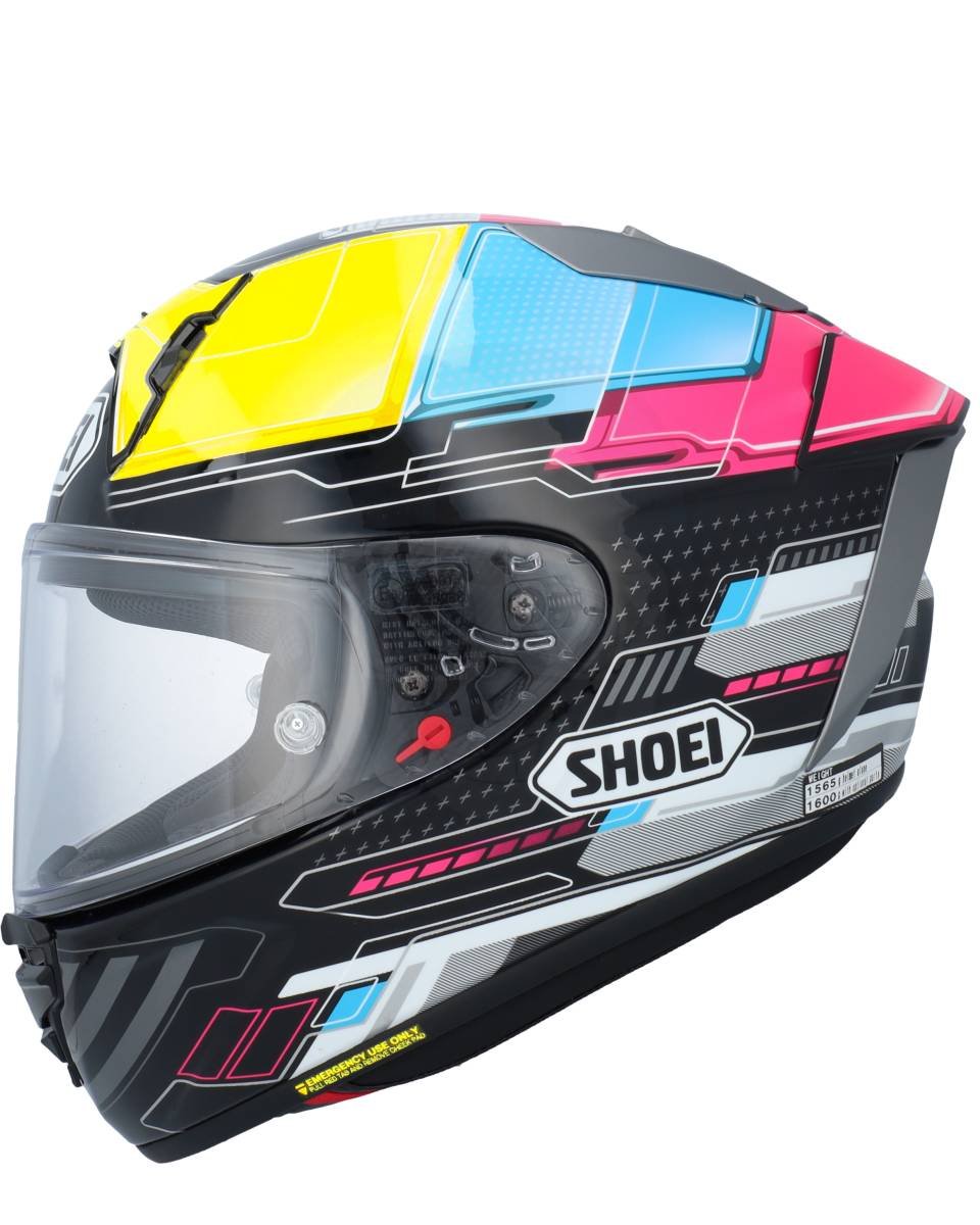 Shoei X-SPR PRO Proxy TC-11 - Worldwide Shipping!