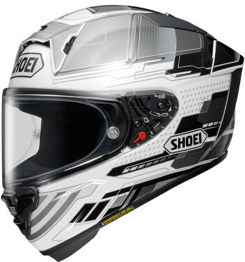 Shoei X-SPR PRO Proxy TC-6 - Worldwide Shipping!