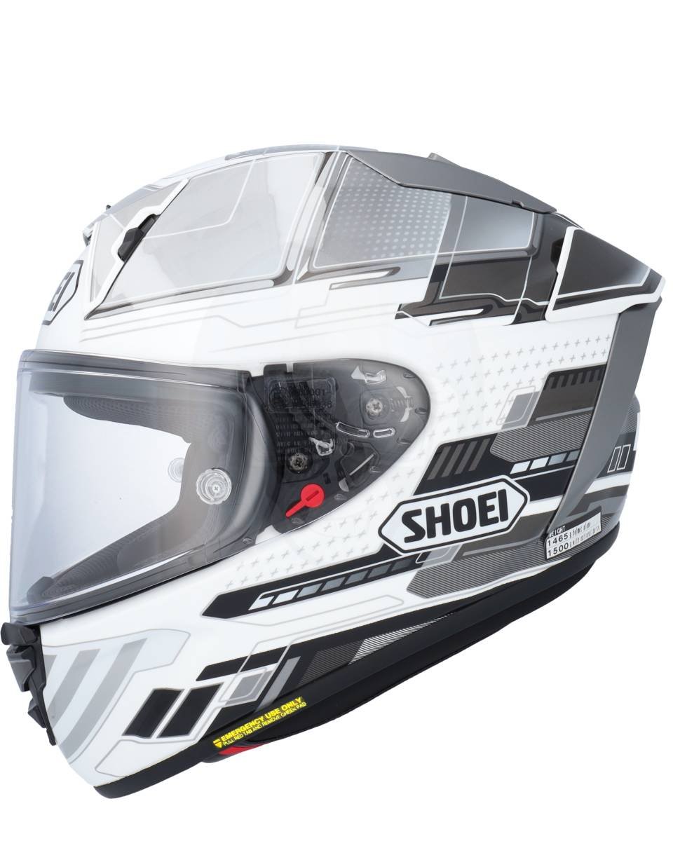 Shoei X-SPR PRO Proxy TC-6 - Worldwide Shipping!