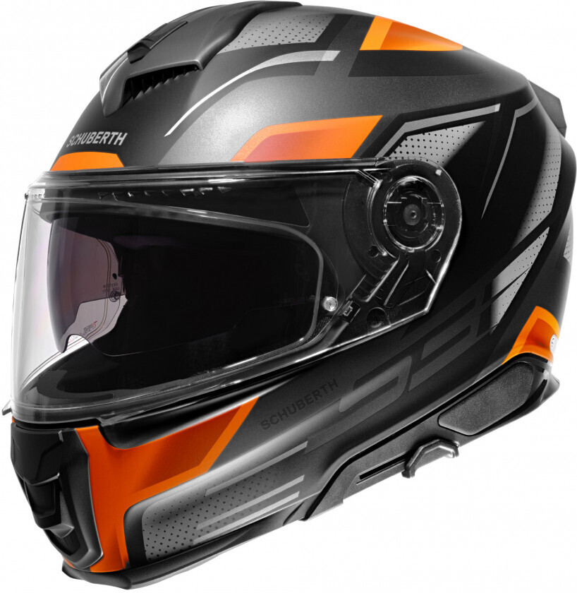 Schuberth S3 Storm Orange Worldwide Shipping!