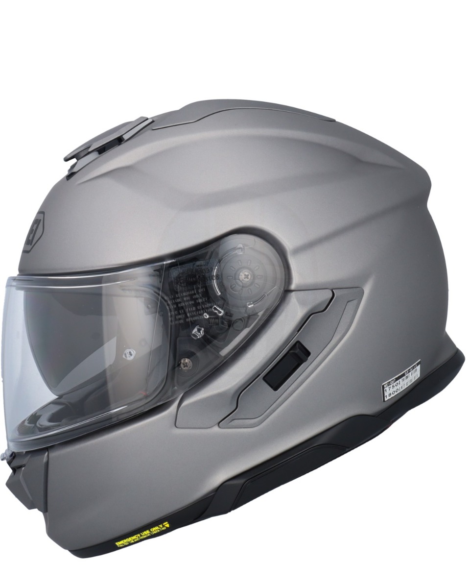 SHOEI GT-AirII マットディープグレー Webike | SHOEI ショウエイ GT-AirII［ジーティーエアー2／マット