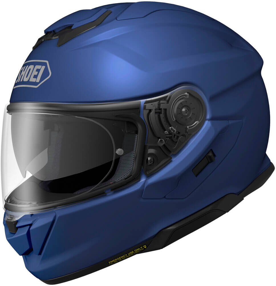 Shoei GT-AIR 3 Matt Blue Metallic - Worldwide Shipping!