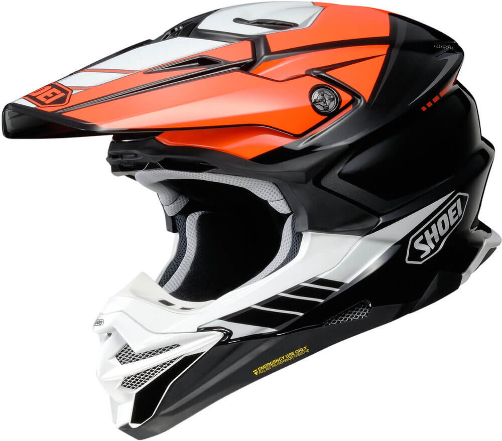 Shoei VFX-WR 06 Jammer TC-8 - Worldwide Shipping!