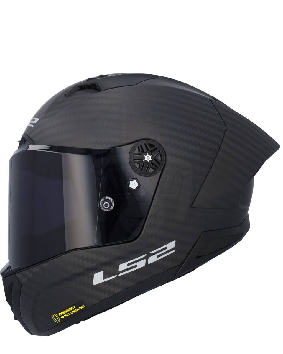 LS2 FF805 Thunder Carbon Gp Aero Spoiler Matt Black - Worldwide