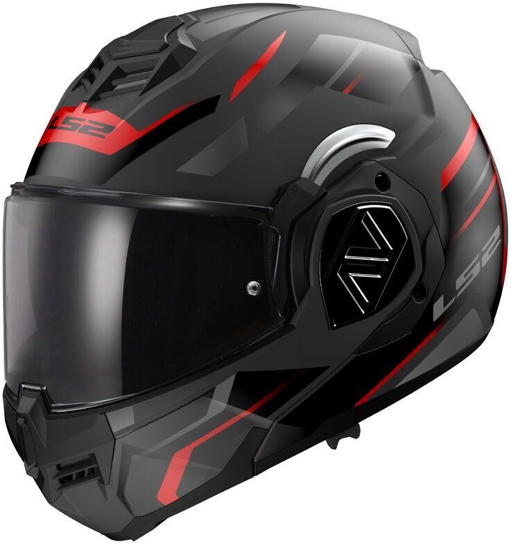 LS2 FF906 Advant Kuka Matt Black Red - Worldwide Shipping!