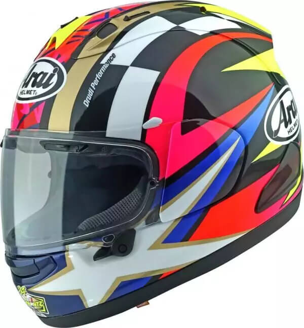 Arai RX-7V EVO Schwantz 30Th - Worldwide Shipping!