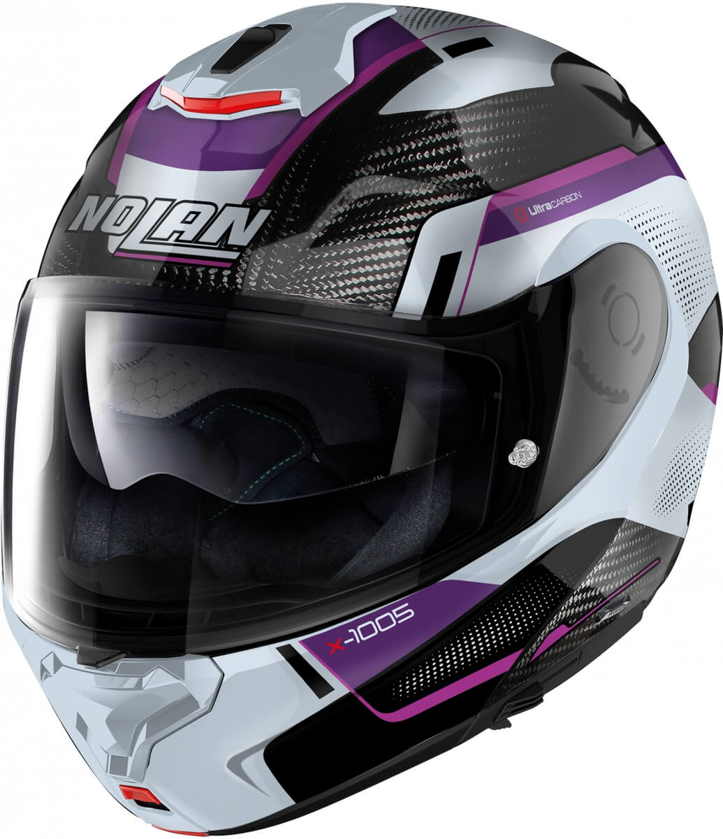 Nolan X-1005 Ultra Carbon Undercover 046 - Worldwide Shipping!