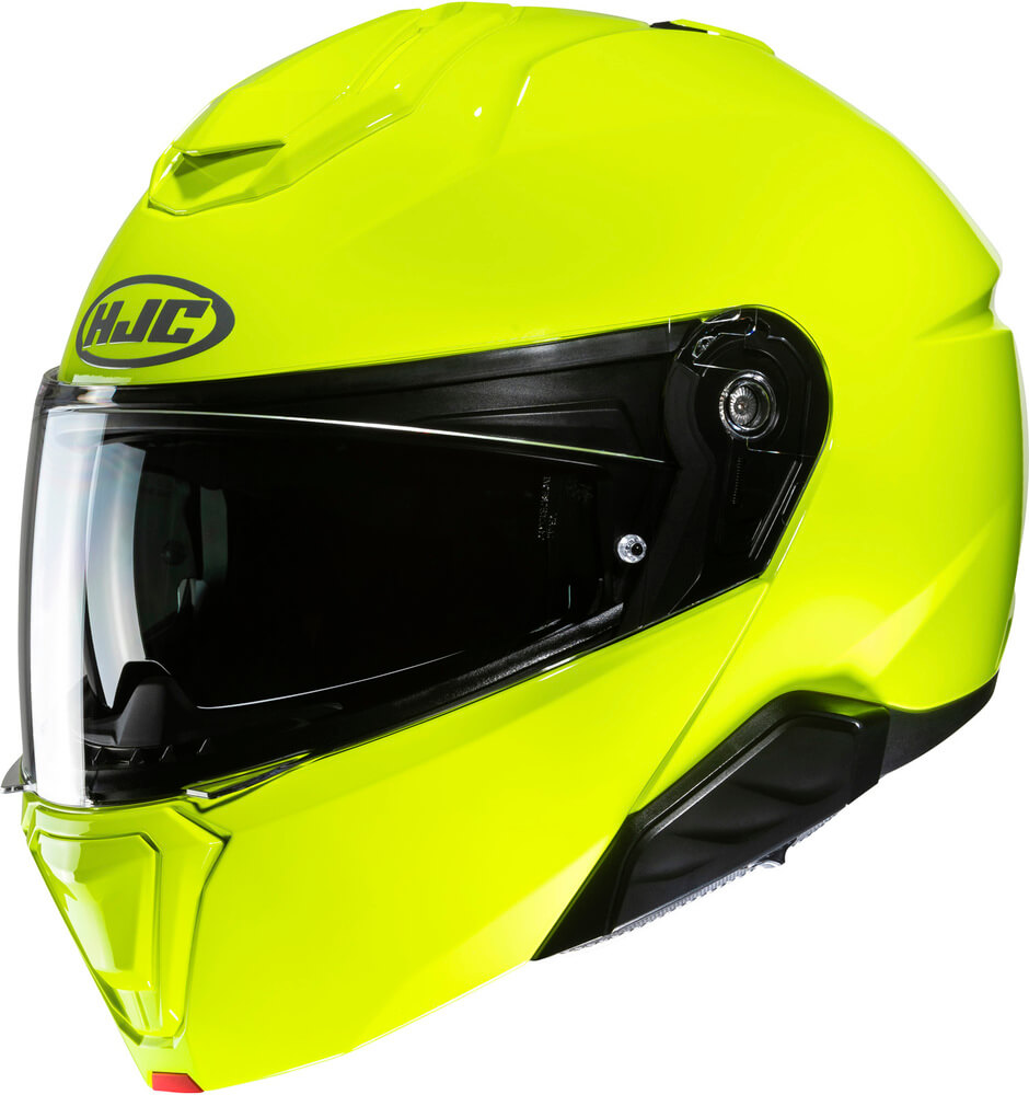 HJC i91 Fluorescent yellow - Worldwide Shipping!