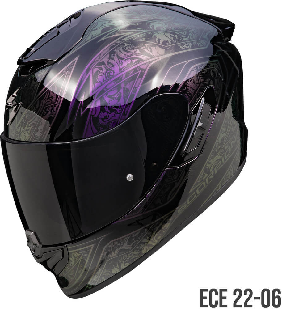 Scorpion EXO-1400 EVO 2 AIR Fantasy Black/Chameleon - Worldwide