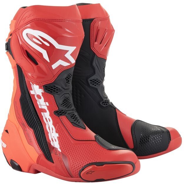 Alpinestars Supertech R 2021 Bright Red Red Fluo 3029 - Worldwide