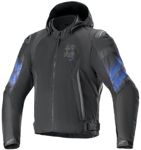 Alpinestars Zaca Air Venom Waterproof Jacket Black Electric
