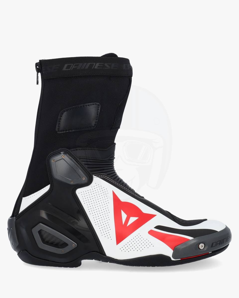 Dainese Axial 2 Air Boots Black/White/Lava-Red V78 - Worldwide