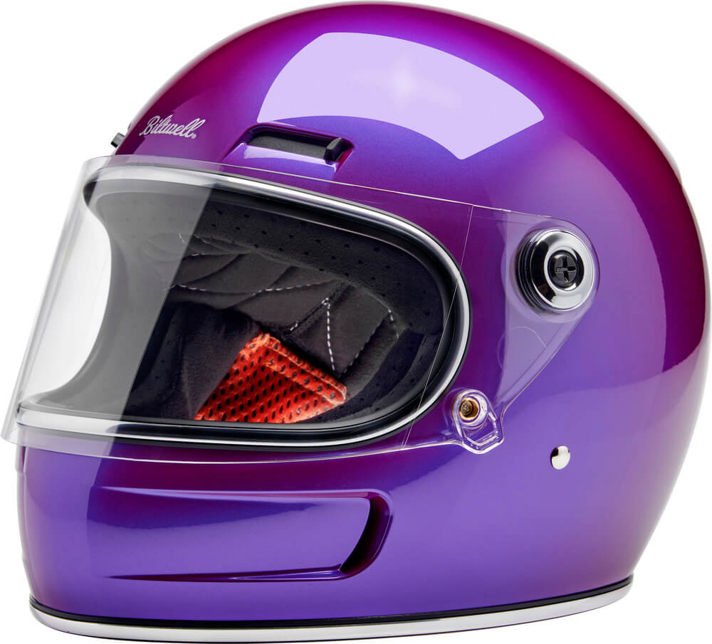 Biltwell Gringo SV Metallic Grape - Worldwide Shipping!