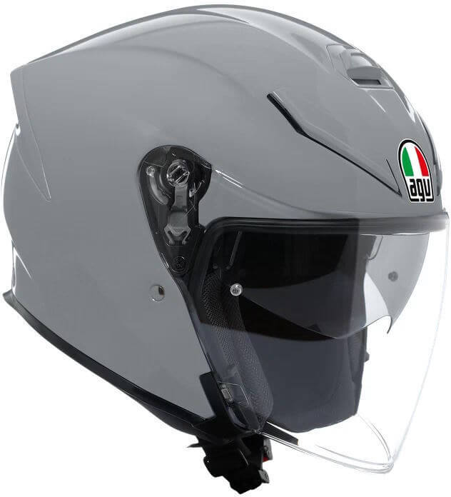 AGV K5 Jet Evo Mono Nardo Grey 001 - Worldwide Shipping!