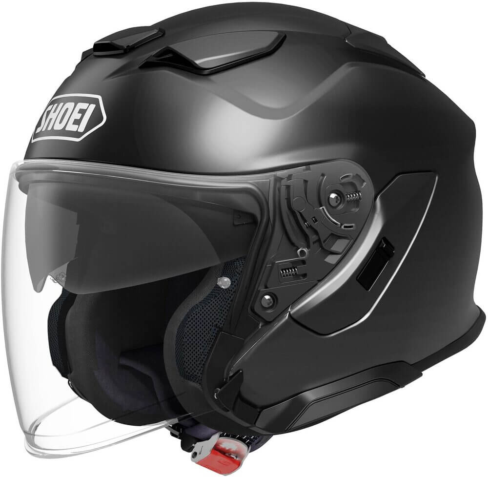 Shoei J-Cruise 3 Black - Worldwide Shipping!