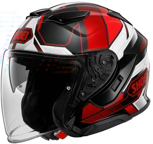 SHOEI 2013年製　J-CRUISE Shoei J-Cruise 3 Whizzy TC-1 - Worldwide Shipping!