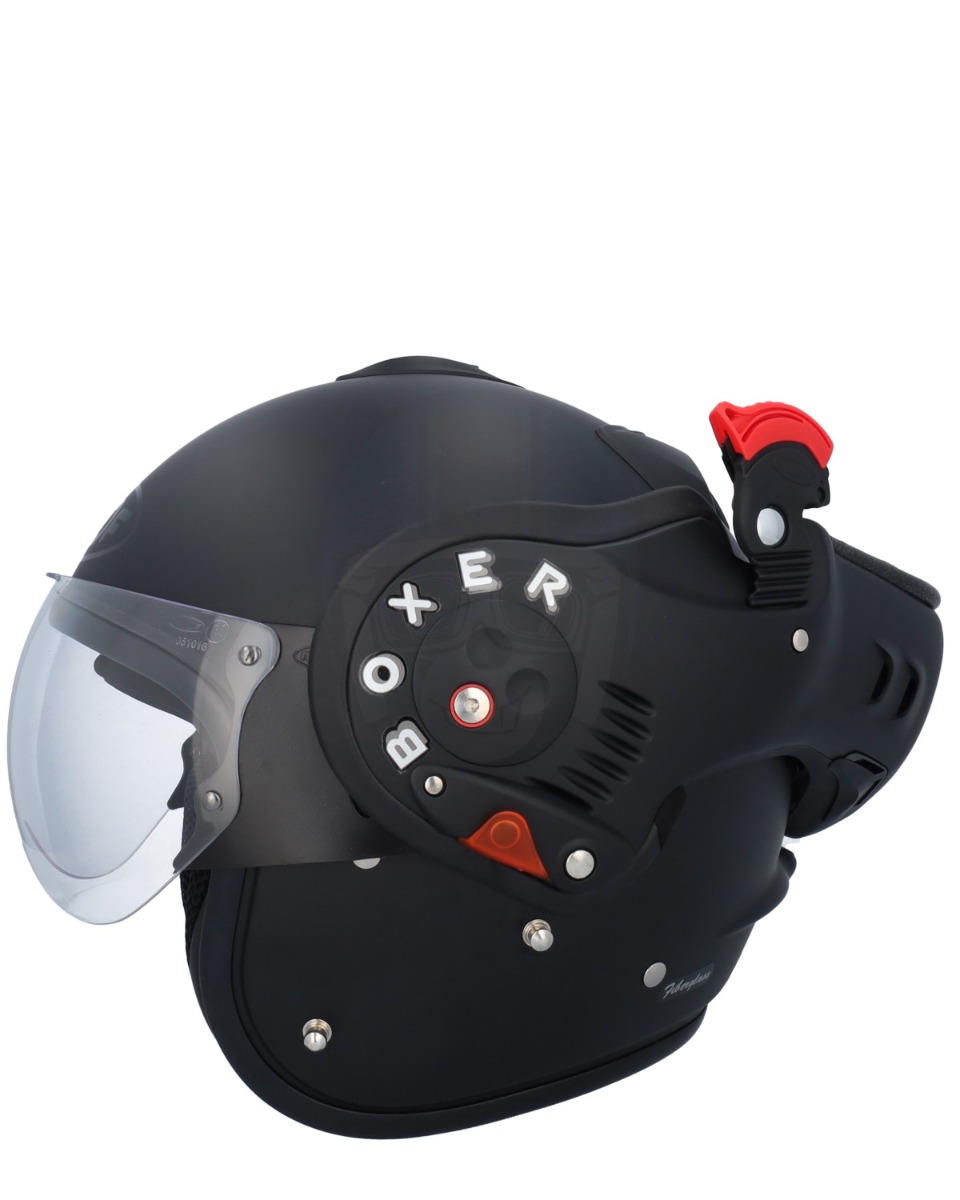 ROOF RO5 Boxer V8 Alpha Mat Black - Worldwide Shipping!