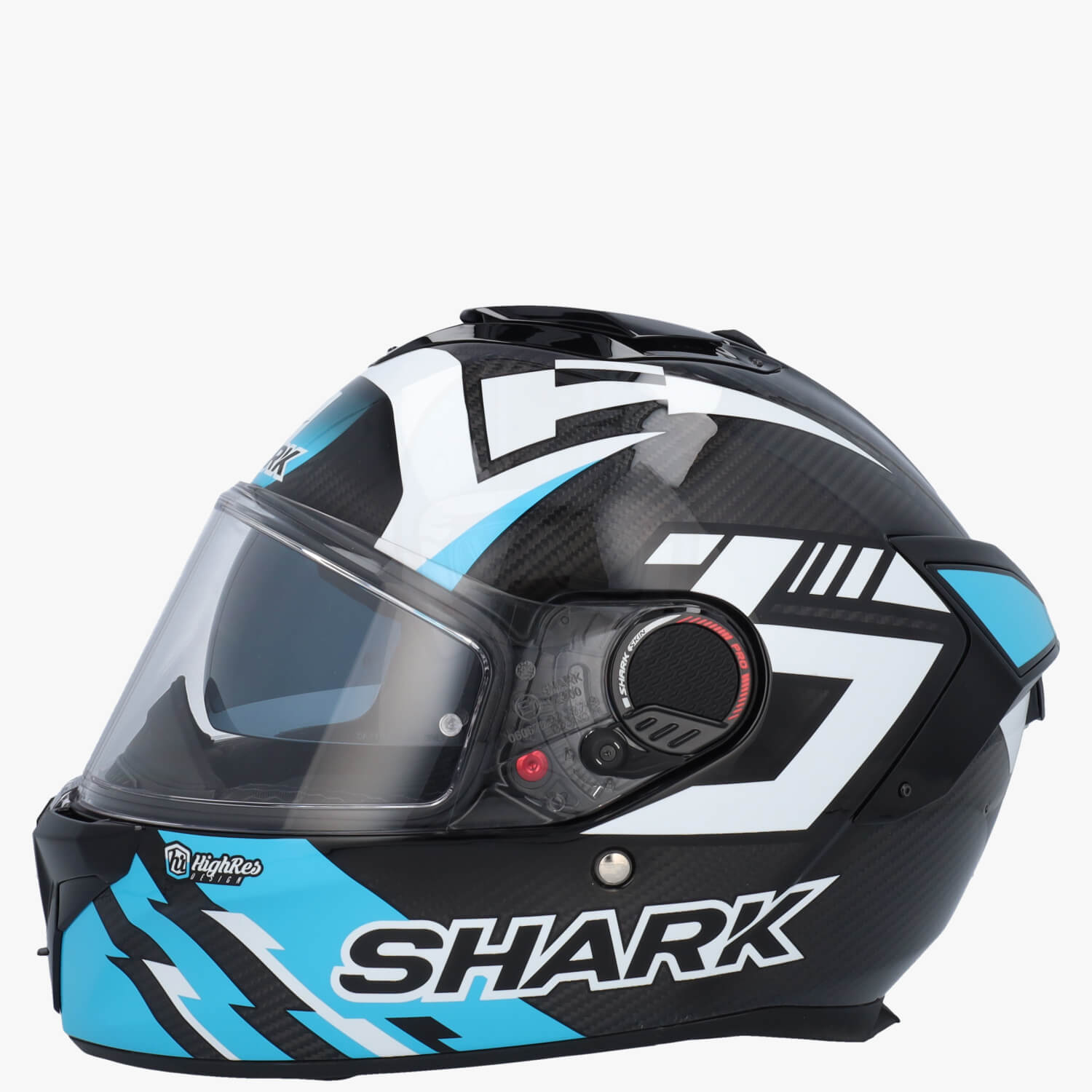 Shark Spartan GT Pro Carbon Zarco Track Racer DWB - Worldwide