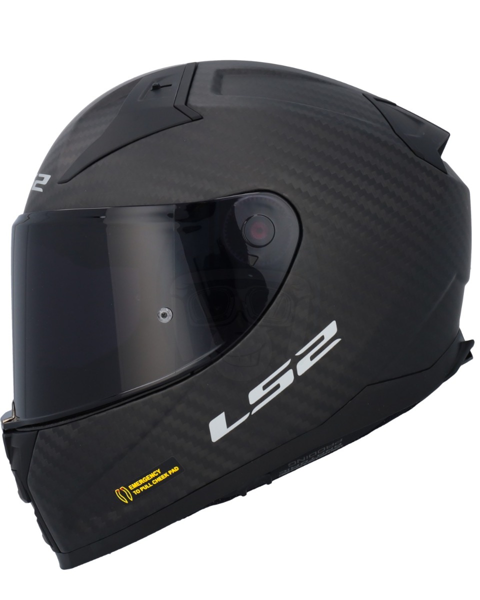 LS2 FF811 Vector II Matt Carbon - Worldwide Shipping!