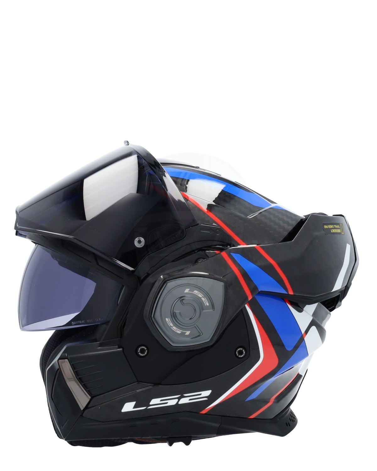 Ls2 Advant Casque FF901 Advant X Carbon Future II LS2 Moto : , Casque Modulable De Moto Essai
