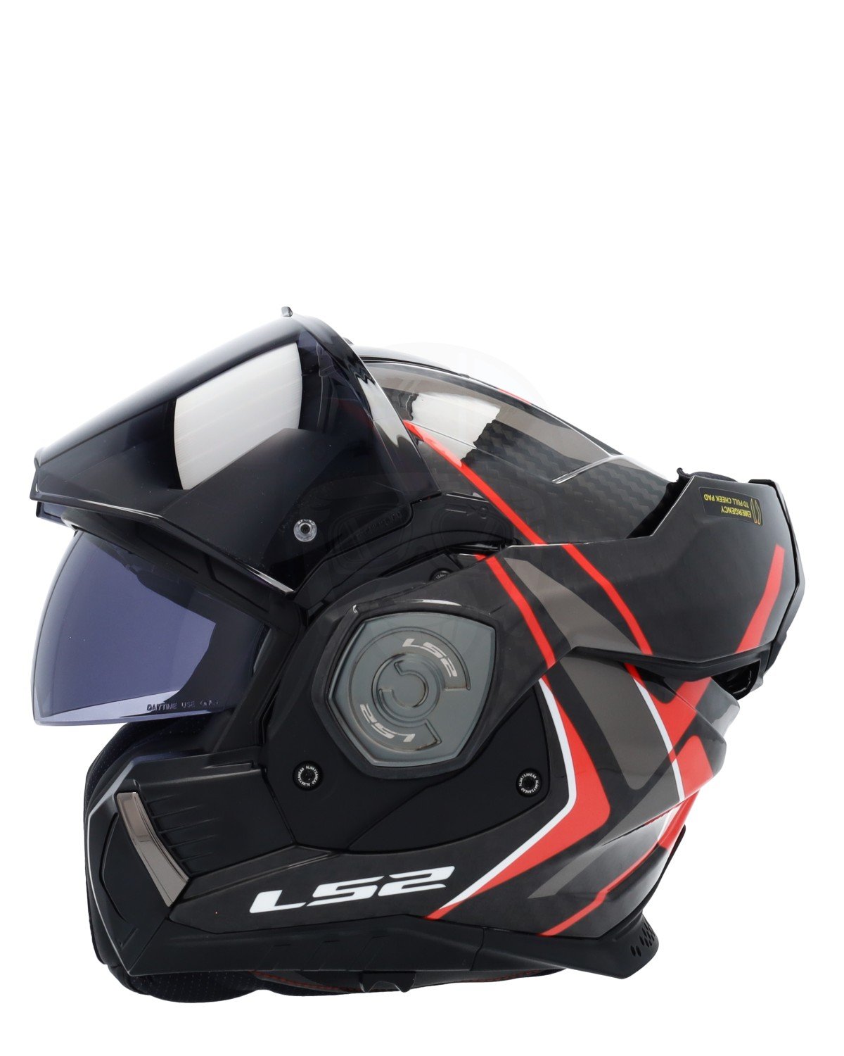 Da silva proenc LS2 FF901(ジャパンフィット) LS2 FF901 Advant X Carbon Future Ii Red - Worldwide Shipping!